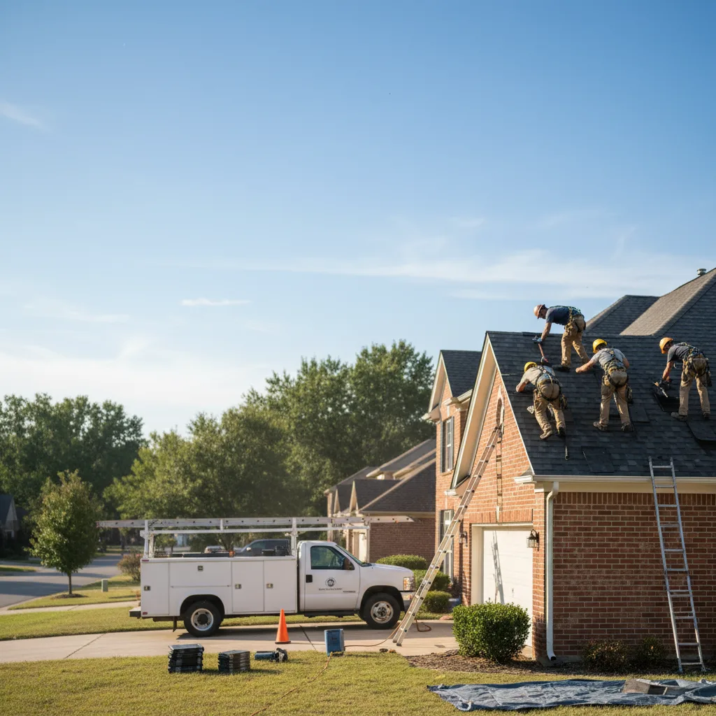 Roof Repair in Nebo